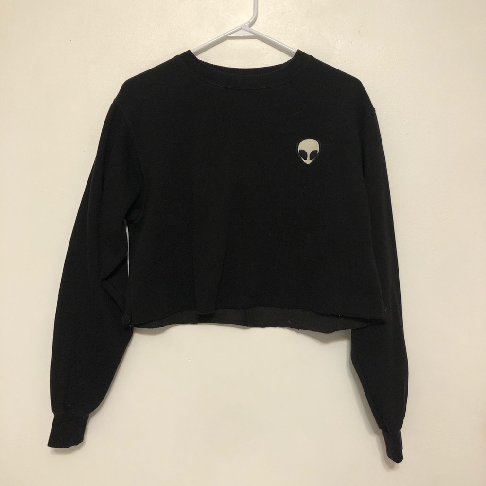 Brandy Melville Cropped Crewneck